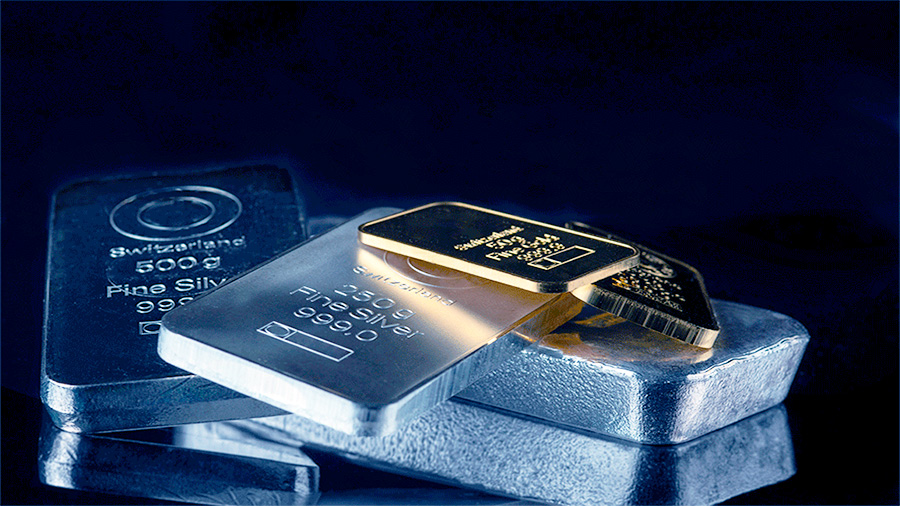 Gold and silver